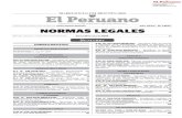 Año XXXV - Nº 14591 NORMAS LEGALESdataonline.gacetajuridica.com.pe/gaceta/admin/elperuano/... · 2018. 7. 26. · SUMARIO 1 NORMAS LEGALES JUEVES 26 DE JULIO DE 2018 Gerente de