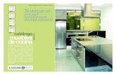 catálogo · 2020. 6. 12. · muebles de cocina catálogo 2010-2011 Al elegir el mejor mobiliario para tu cocina, debes tener el mejor ase-soramiento, el conocimiento de los mejores