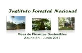 Instituto Forestal Nacional · 2017. 6. 29. · 5. Regsitro de Comercio forestal personas fisica y/o juridica 6. Registro de Industria Forestal 7. Registro de exportados forestal