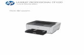 LASERJET PROFESSIONAL CP1020h10032. · Java™ es una marca comercial de Sun Microsystems, Inc. en Estados Unidos. Microsoft®, ... 1 Información básica sobre el producto ... Información