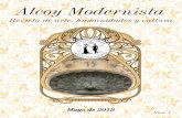 Alcoy Modernista · 2021. 5. 26. · ALCOY MODERNISTA: REVISTA DE ARTE, HUMANIDADES Y CULTURA Una idea que naix d'una inquietud. Una inquietud fonamentada en una ambició, que Alcoi