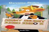 AGENT SECRET ZERO ZERO K Agent secret Zero Zero K · 2021. 2. 22. · El nom de Geronimo Stilton i tots els personatges i detalls relacionats amb ell són copyright, marca registrada