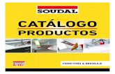 CATÁLOGO - Soudal Catalogo DIY... · 2020. 11. 23. · ladrillos, madera, placas de yeso, baldosas, porcelana, vidrio, etc. CARACTERÍSTICAS : • Resistente a los rayos UV • Resiste