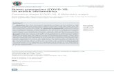 Nuevo coronavirus (COVID-19). Un análisis bibliométrico...1Cátedra de Anestesiología y Reanimación, Facultad de Medicina, Universidad de Valparaíso, Chile. 2Universidad Privada