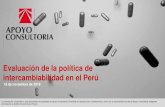 Presentación de PowerPoint · 2019. 11. 22. · ptos +12-38 ptos Rango México y Chile 50-76 Efecto potencial ... 5 Los costos de la política afectarían a los laboratorios La experiencia