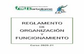 I.E.S. Fray Bartolomé de las Casas - REGLAMENTOweb.iesfraybartolome.es/wp-content/uploads/2020/11/5... · 2020. 11. 18. · revisión de todo el contenido del R.O.F. por parte de