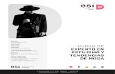 Descripción del curso · 2020. 7. 28. · CURSO DE EXPERTO EN ESTILISMO Y TENDENCIAS DE MODA Pº Arco de Ladrillo, 72-74 - 47007 Valladolid. / 983 397 622 ... Visual Merchandising