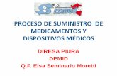 PROCESO DE SUMINISTRO DE MEDICAMENTOS Y DISPOSITIVOS MÉDICOS · 2014. 10. 30. · Rp/DISPOREQ SISMED V:2.0-DISPOREQ ICI-DISPOREQ MANTENIMIENTO DEL SISTEMA DE INFORMACIÓN INTEGRADO