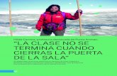 Hilda Carrera, profesora destacada de Punta Arenas: “LA CLASE … · después, el joven viajó a Punta Arenas a realizar ... Universidad de Magallanes en el Programa ICEC “Programa