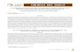 CIENCIA DEL SUELOsuelos.org.ar/publicaciones/Vol 36, No. 2/3 - 333 - LA... · 2019. 2. 25. · ciencia del suelo cienc. suelo (argentina) 36 (2): 22-37, 2018 la contaminaciÓn por