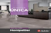 Montpellier - DaltileMontpellier piso dal-gres. piso dal-gres. reCoMeNdaCioNes de Uso Y apliCaCioNes APLICACIÓN INTERIOR EXTERIOR Residencial Comercial Ligero Comercial Residencial