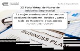 Presentación de PowerPoint...de diversión turismo , hoteles , bares , taxis de Huancayo y sus anexos ADVENTURE TOURISM XX Feria Virtual de Planes de Iniciativa Empresarial Integrantes: