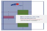 Materiales de Referencia - MolLabs · Los materiales de referencia certificados pueden ser sustancias puras o en matriz, con homogeneidad y estabilidad demostrada. Acreditados bajo
