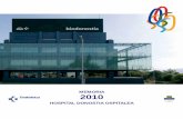 MEMORIA · 2011. 8. 10. · saia, Tolosa y Zarautz. El Hospital Donostia es uno de los centros sanitarios más importantes del País Vasco y su objetivo esen-cial es ofrecer una asistencia