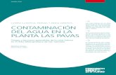 CAMBIO CLIMÁTICO, ENERGÍA Y MEDIO AMBIENTE …library.fes.de/pdf-files/bueros/fesamcentral/17053.pdf · 2020. 12. 11. · ANÁLISIS CONTAMINACIÓN DEL AGUA EN LA PLANTA LAS PAVAS