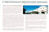 El Perelló Baix Ebre · 2017. 3. 21. · B tiletí informatiu de l'Ajuntament del Perelló. Núm. 2. juliol de 2008 ... 522.025,87 euros i amb unes subvencions ja confirmades ...