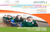 CONSEJO TÉCNICO ESCOLAR - Tamaulipas · 2018. 1. 22. · Apuntes de los primeros compromisos para la preparación de la sexta sesión ordinaria. Cuarta Sesión Ordinaria de CTE “No