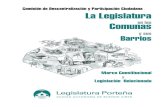 Comisión de Descentralización y Participación Ciudadana La ...comuna4.gob.ar/wp-content/uploads/2020/11/slipd4j2rc...de mediación comunitaria, con participación de equipos multidisciplinarios.