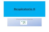 Respiratorio II - Oposiciones Chemystile · EPOC Tratamiento del EPOC: Oxigenoterapia Domiciliaria →2ª medida más eficaz → ↑Supervivenciay Calidad de vida de personas con