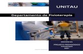Departamento de Fisioterapia - UNITAU · 2021. 1. 18. · PROJETO PEDAGÓGICO I FISIOTERAPIA I UNITAU I 2021 Coordenação de AACC: Prof. Dr. Rodrigo Silva e Santos Coordenação