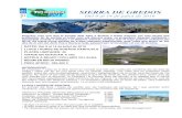 SIERRA DE GREDOS · 2018. 5. 28. · SIERRA DE GREDOS Del 9 al 14 de juliol de 2018 Enguany com que fem la sortida dels Alps a Àustria a finals d'agost, per tots aquell que prefereixin