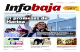 Periódico semanal 21 promesas de Marina - infobaja.info · Tijuana, Baja California Periódico semanal No.602 Año 11 Jueves 10 de Junio de 2021. Encuesta Pág. 02. Local Pág. 07.
