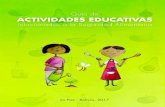GUÍA DE ACTIVIDADES EDUCATIVAS - Fundación Alternativas · 2020. 5. 28. · GUÍA DE ACTIVIDADES EDUCATIVAS RELACIONADAS A LA SEGURIDAD ALIMENTARIA FUNDACIÓN ALTERNATIVAS Av. 20