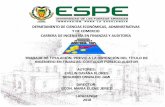 Presentación de PowerPointrepositorio.espe.edu.ec/bitstream/21000/15190/2/ESPEL... · 2018. 10. 21. · Microfinanzas en el mundo la cual incentiva la reducción de la pobreza Ecuador