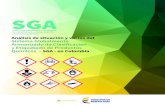 SGA - quimicos.minambiente.gov.co...SGA: Sistema globalmente armonizado de clasificación y etiquetado de productos químicos. UNIDO: Organización de las Naciones Unidas para el Desarrollo.