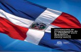Programación de la UNESCO para República Dominicana ......El presente documento es una herramienta de programación destinada a poner de relieve la contribución de la UNESCO a los