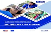 INFORME VILLA DEL ROSARIO...3 (17,35 %), Comuna 5 (13,53 %), Comuna 2 (12,45 %) y Comuna 6 (11,57 %). (RAMV) que se llevó a cabo entre abril y junio de 2018 y en el reporte de Migración