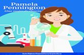 Pamela Pennington · 2019. 10. 14. · jóvenes guatemaltecos para que pudieran ser científicos como ella. Posdoctorado Es una investigación o trabajo que profundiza en el tema