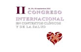 II Congreso Internacional en Contextosformacionasunivep.com/ciccs2016/files/inauguracion.pdf · congreso hasta que todos sus certificados y publicaciones estén correctamente. Reciban