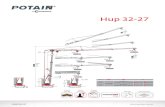 Hup 32-27 - Manitowoc Company | Crane Manufacturer · 2020. 5. 6. · Hup 32-27 ASME B30.29 ˜˚ ˜˝ ˆˇ ˙ ˝ ˙ ˆˇ ˜˝ ˜˚ ˇˇ ˇ˘ ˚ ˜ ˘ ˚˚ ˙˜ ˙˘ ˘˜ ˘ ˆ˝ ˆˆ˜