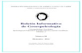Boletín Informativo de Geoespeleología · Particularidades del aprovechamiento sostenible de los recursos hidráulicos de pequeñas cuencas de montaña cársicas en el trópico