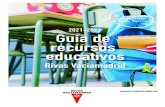 GUÍA DE RECURSOS EDUCATIVOS 2021-22 · Guía de recursos educativos Rivas Vaciamadrid 2021-2022 La propuesta de grupos en los centros educativos recogidas en esta guía puede variar