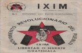 IXIM, Nº 3 - CEDEMA.ORG · 2013. 11. 21. · tégicamente debe cumplir con los fines de agresión del im ... frontera que la mayoría de países latinoame- con Nicaragua y El Salvador,