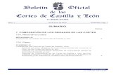 LEGISLATURA - CCyL2004.ccyl.es/SIRDOC/PDF/PUBLOFI/BO/CCL/10L/BOCCL1000001A.pdfNúm. 1 24 de junio de 2019 SUMARIO. Pág. 1 SUMARIO BOCCL1000001 D.L.: VA.564-1984 - ISSN 1134-7864 LEGISLATURA