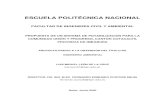 ESCUELA POLITÉCNICA NACIONAL 10475.pdf · NTE INEN 2169: Norma Técnica Ecuatoriana: Agua. calidad del agua. muestreo. manejo y conservación de muestras NTE INEN 2176: Norma Técnica