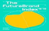 Un estudio - FutureBrand · 2019. 3. 12. · Inspira el cambio hacia algo mejor Bienestar Contribuye al ... Es una marca “placentera” Innovación Crea productos y servicios verdaderamente