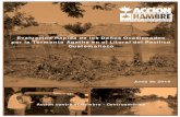 Evaluación Rápida de los Daños Ocasionados por la Tormenta … · 2011. 3. 1. · Evaluación Rápida de los Efectos Ocasionados por la Tormenta Tropical Agatha en el Litoral Pacífico