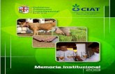 :: CIAT - Centro de Investigación Agrícola Tropical :: - Memoria … · 2017. 1. 25. · Funciones estratégicas del CIAT La nueva estructura orgánica del CIAT se basa en las grandes