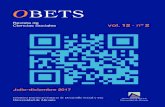 OBETS - CARM...OBETS, Revista de Ciencias Sociales es una revista de investigación de periodicidad semes- tral editada por el Observatorio Europeo de Tendencias Sociales (OBETS),