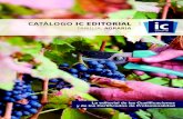 CATÁLOGO IC EDITORIAL · Este Certiﬁcado está diseñado para los siguientes puestos de trabajo: trabajador agrícola y aplicador de plaguicidas. Cultivos herbáceos. AGAC0108