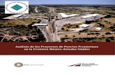Análisis de los Proyectos de Puertos Fronterizos en la Frontera … · 2020. 8. 31. · Análisis de los proyectos de puertos fronterizos en la frontera México-Estados Unidos i