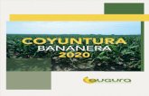 Coyuntura bananera Final · 2021. 6. 1. · COYUNTURA BANANERA 2020 6 1.1. PRODUCTO INTERNO BRUTO PIB 2020 l PIB de Colombia cayó 6,8% en 2020, una cifra que refleja las afectaciones