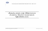 ANÁLISIS DE RIESGO PARA SUSTANCIAS QUÍMICAS200.57.190.218/intranet/iso_2016/N005-SHE-07.pdf · 2019. 8. 1. · ESTUDIO PARA ANALIZAR LOS RIESGOS POTENCIALES DE SUSTANCIAS QUÍMICAS