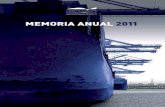 Memoria Anual APV MaquetaciÛn 1 - La Autoridad Portuaria ... · aumento del foco de la APV en la gestión comercial y finan-ciera, en la mejora de la competitividad de infraestructuras