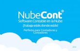 Software Contable en la NubeSoftware Contable en la Nube ventas@nubecont.pe 01 300 5668 l 934 510 884 CONTÁCTANOS m Versión 2.0 Fecha 16/06. Title: NUBECONT - BROCHURE - 2DA …