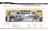 ATLETISMO EN ESPAÑA · 2020. 11. 25. · ----- ATLETISMO EN ESPAÑA----- 2020 [37] Noviembre/November (23.11.2020) - Real Federación Española de Atletismo Fernando Carro, el español